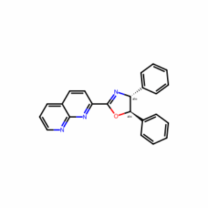(4R,5R)-2-(1,8-Naphthyridin-2-yl)-4,5-diphenyl-4,5-dihydrooxazole