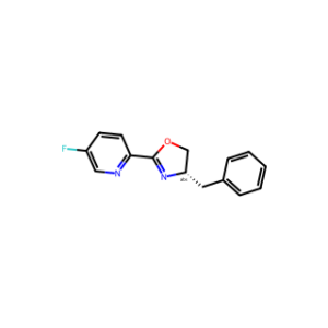 (S)-4-Benzyl-2-(5-fluoropyridin-2-yl)-4,5-dihydrooxazole
