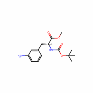 Methyl 3-(3-aminophenyl)-2-((tert-butoxycarbonyl)amino)propanoate