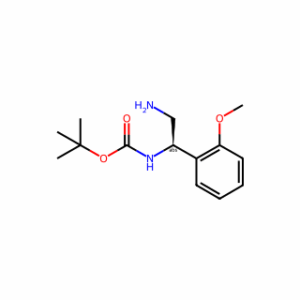 tert-Butyl (R)-(2-amino-1-(2-methoxyphenyl)ethyl)carbamate