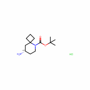 tert-Butyl 8-amino-5-azaspiro[3.5]nonane-5-carboxylate hydrochloride