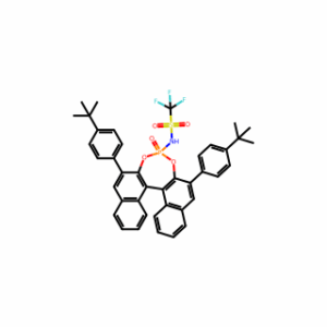 (11bS)-N-(2,6-Bis(4-(tert-butyl)phenyl)-4-oxidodinaphtho[2,1-d:1′,2′-f][1,3,2]dioxaphosphepin-4-yl)-1,1,1-trifluoromethanesulfonamide