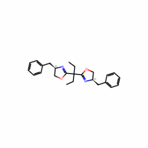(4R,4′R)-2,2′-(Pentane-3,3-diyl)bis(4-benzyl-4,5-dihydrooxazole)
