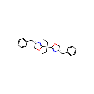 (4R,4′R)-2,2′-(Pentane-3,3-diyl)bis(4-benzyl-4,5-dihydrooxazole)