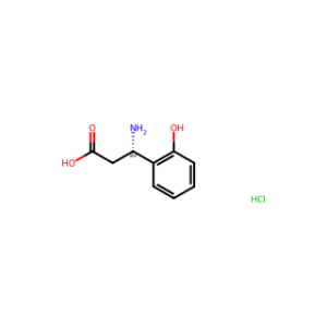 (S)-3-Amino-3-(2-hydroxyphenyl)propanoic acid hydrochloride