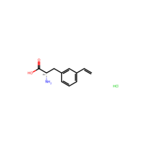(S)-2-Amino-3-(3-vinylphenyl)propanoic acid hydrochloride