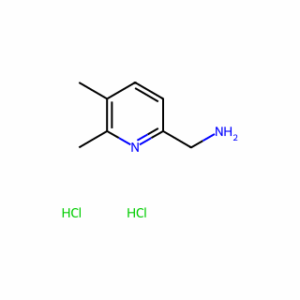 (5,6-Dimethylpyridin-2-yl)methanamine dihydrochloride