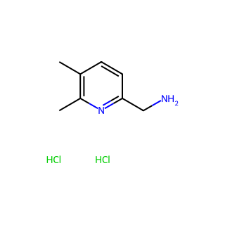 (5,6-Dimethylpyridin-2-yl)methanamine dihydrochloride