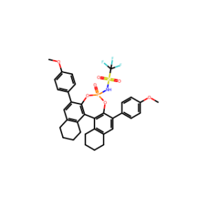 (R)-N-(2,6-Bis(4-methoxyphenyl)-4-oxido-7a,8,9,10,11,11a,12,13,14,15-decahydrodinaphtho[2,1-d:1′,2′-f][1,3,2]dioxaphosphepin-4-yl)-1,1,1-trifluoromethanesulfonamide
