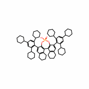 (11bS)-8,9,10,11,12,13,14,15-Octahydro-4-hydroxy-2,6-bis(2,4,6-tricyclohexylphenyl)-dinaphtho[2,1-d:1′,2′-f][1,3,2]dioxaphosphepin 4-oxide