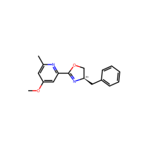 (R)-4-Benzyl-2-(4-methoxy-6-methylpyridin-2-yl)-4,5-dihydrooxazole