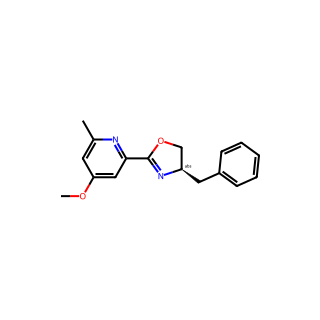(R)-4-Benzyl-2-(4-methoxy-6-methylpyridin-2-yl)-4,5-dihydrooxazole