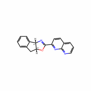 (3aS,8aR)-2-(1,8-Naphthyridin-2-yl)-8,8a-dihydro-3aH-indeno[1,2-d]oxazole