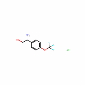 (R)-2-Amino-2-(4-(trifluoromethoxy)phenyl)ethan-1-ol hydrochloride