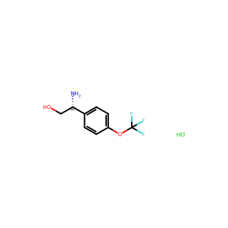 (R)-2-Amino-2-(4-(trifluoromethoxy)phenyl)ethan-1-ol hydrochloride