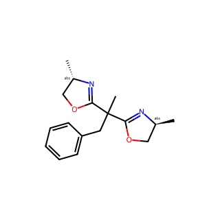 (4S,4′S)-2,2′-(1-Phenylpropane-2,2-diyl)bis(4-methyl-4,5-dihydrooxazole)