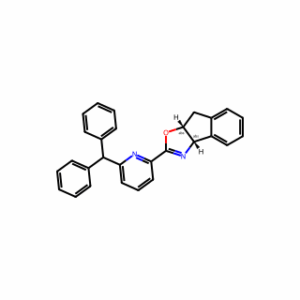 (3aS,8aR)-2-(6-Benzhydrylpyridin-2-yl)-8,8a-dihydro-3aH-indeno[1,2-d]oxazole
