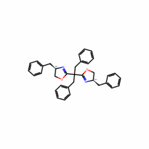 (4R,4′R)-2,2′-(1,3-Diphenylpropane-2,2-diyl)bis(4-benzyl-4,5-dihydrooxazole)