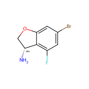 (S)-6-Bromo-4-fluoro-2,3-dihydrobenzofuran-3-amine