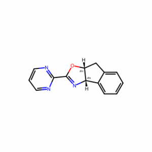 (3aS,8aR)-2-(Pyrimidin-2-yl)-8,8a-dihydro-3aH-indeno[1,2-d]oxazole