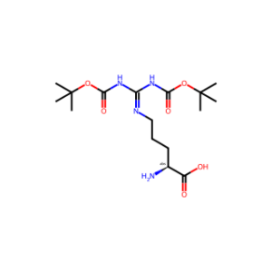 (S)-2-Amino-5-((2,2,10,10-tetramethyl-4,8-dioxo-3,9-dioxa-5,7-diazaundecan-6-ylidene)amino)pentanoic acid