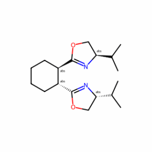 (1R,2R)-1,2-Bis((R)-4-isopropyl-4,5-dihydrooxazol-2-yl)cyclohexane