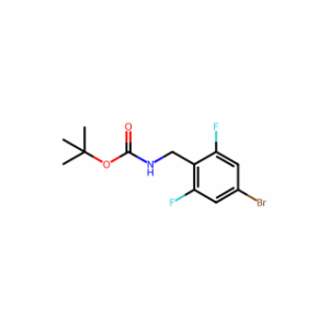 tert-Butyl (4-bromo-2,6-difluorobenzyl)carbamate