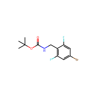 tert-Butyl (4-bromo-2,6-difluorobenzyl)carbamate