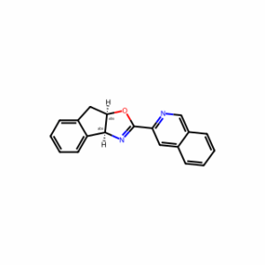 (3aS,8aR)-2-(Isoquinolin-3-yl)-3a,8a-dihydro-8H-indeno[1,2-d]oxazole
