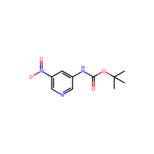 tert-Butyl (5-nitropyridin-3-yl)carbamate