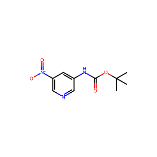 tert-Butyl (5-nitropyridin-3-yl)carbamate