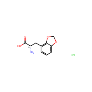 (S)-2-Amino-3-(benzo[d][1,3]dioxol-4-yl)propanoic acid hydrochloride