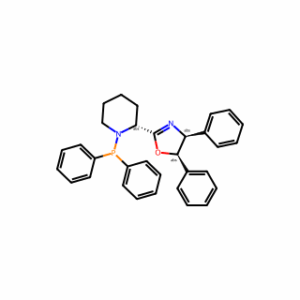 (4S,5R)-2-((R)-1-(Diphenylphosphanyl)piperidin-2-yl)-4,5-diphenyl-4,5-dihydrooxazole