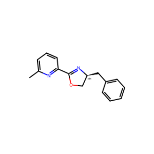 (S)-4-Benzyl-2-(6-methylpyridin-2-yl)-4,5-dihydrooxazole