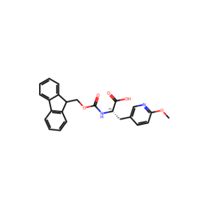(S)-2-((((9H-Fluoren-9-yl)methoxy)carbonyl)amino)-3-(6-methoxypyridin-3-yl)propanoic acid