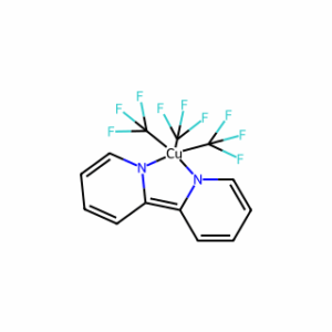 (bpy)Cu(CF3)3
