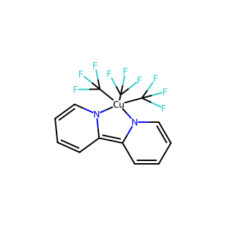 (bpy)Cu(CF3)3