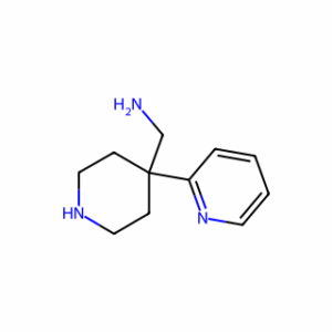 (4-(Pyridin-2-yl)piperidin-4-yl)methanamine
