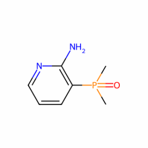 (2-Aminopyridin-3-yl)dimethylphosphine oxide