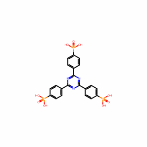 ((1,3,5-Triazine-2,4,6-Triyl)Tris(Benzene-4,1-Diyl))Tris(Phosphonic Acid)