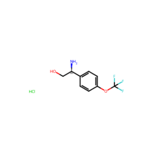 (S)-2-Amino-2-(4-(trifluoromethoxy)phenyl)ethanol hydrochloride