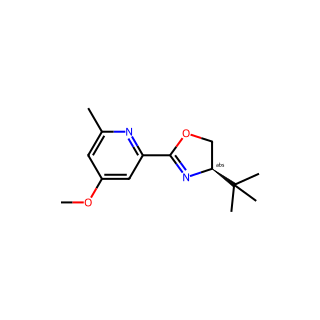 (R)-4-(tert-Butyl)-2-(4-methoxy-6-methylpyridin-2-yl)-4,5-dihydrooxazole