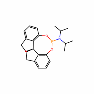 (11aS)-N,N-Diisopropyl-4,5,6,7-tetrahydrodiindeno[7,1-de:1′,7′-fg][1,3,2]dioxaphosphocin-12-amine