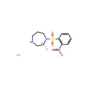 (R)-2-Methyl-1-((2-nitrophenyl)sulfonyl)-1,4-diazepane hydrochloride