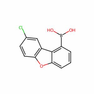 (8-Chlorodibenzo[B,D]Furan-1-Yl)Boronic Acid