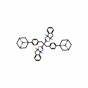 (3aR,3a′R,8aS,8a′S)-2,2′-(1,3-Bis(4-(adamantan-1-yl)phenyl)propane-2,2-diyl)bis(3a,8a-dihydro-8H-indeno[1,2-d]oxazole)