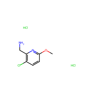 (3-Chloro-6-methoxypyridin-2-yl)methanamine dihydrochloride