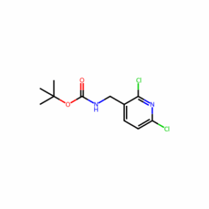 tert-Butyl ((2,6-dichloropyridin-3-yl)methyl)carbamate