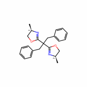 (4R,4′R)-2,2′-(1,3-Diphenylpropane-2,2-diyl)bis(4-methyl-4,5-dihydrooxazole)