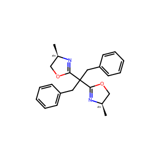(4R,4′R)-2,2′-(1,3-Diphenylpropane-2,2-diyl)bis(4-methyl-4,5-dihydrooxazole)